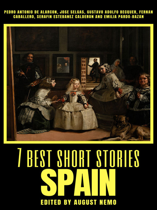 Cover image for 7 best short stories--Spain